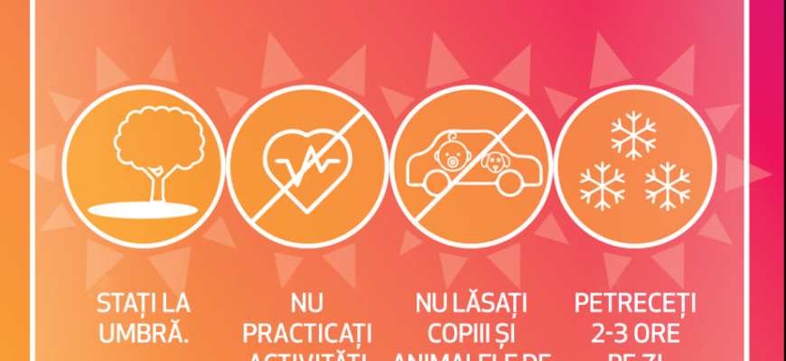 recomandari canicula