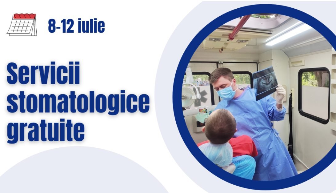 Echipele mobile de medici specialiști vor oferi servicii stomatologice gratuite pentru copiii din Dubăsari și Cahul