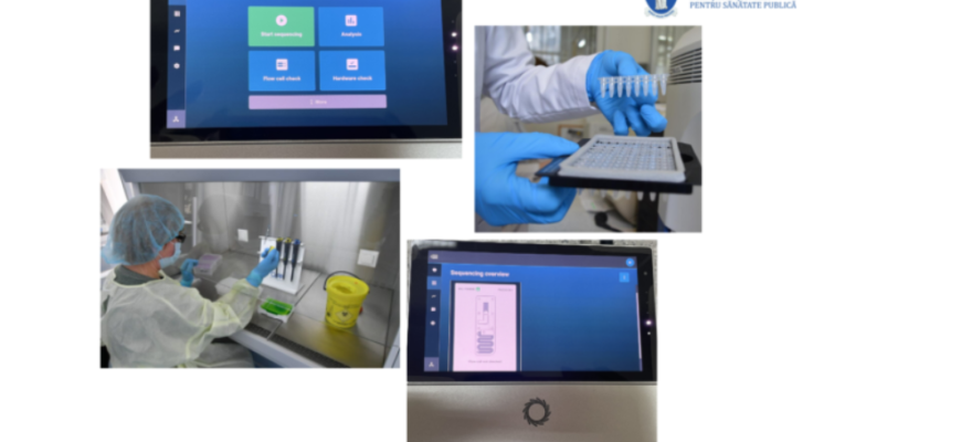 secventiere a virusului gripal