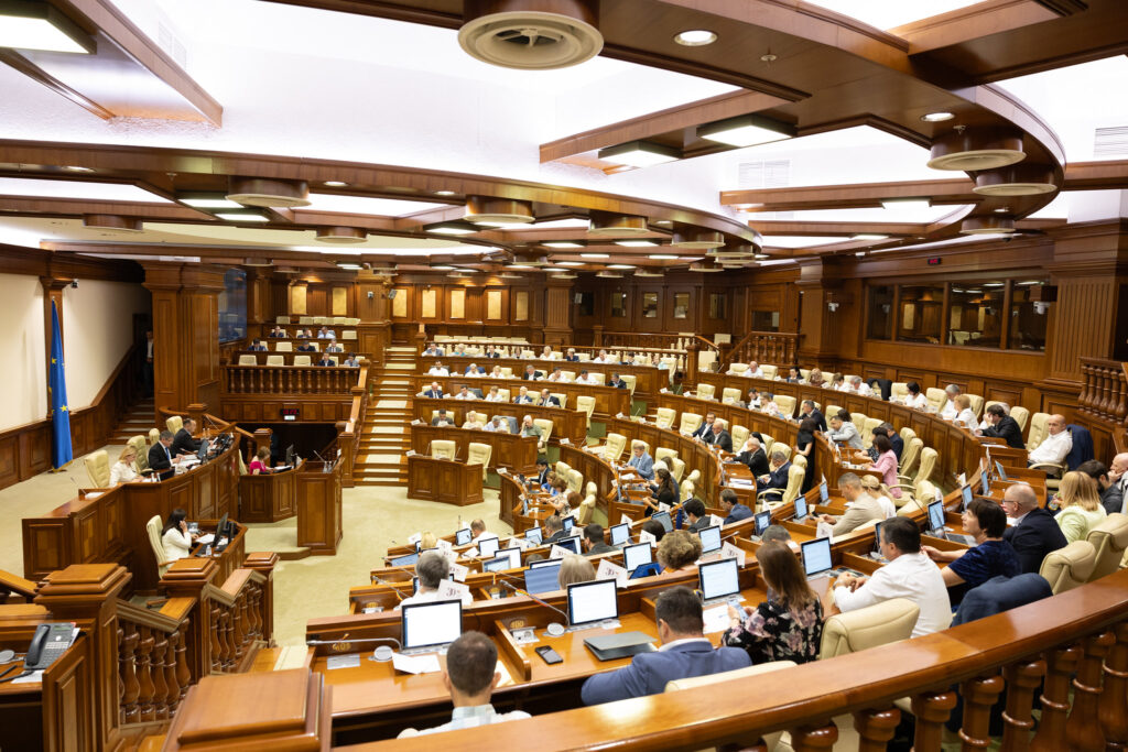 sedinta parlamentului