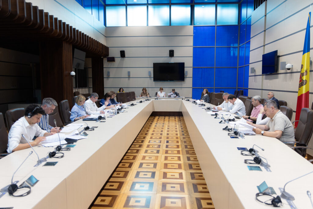 Biroul permanent a aprobat ordinea de zi a ședințelor plenare ale Parlamentului din următoarea perioadă 1 sedinte plenare