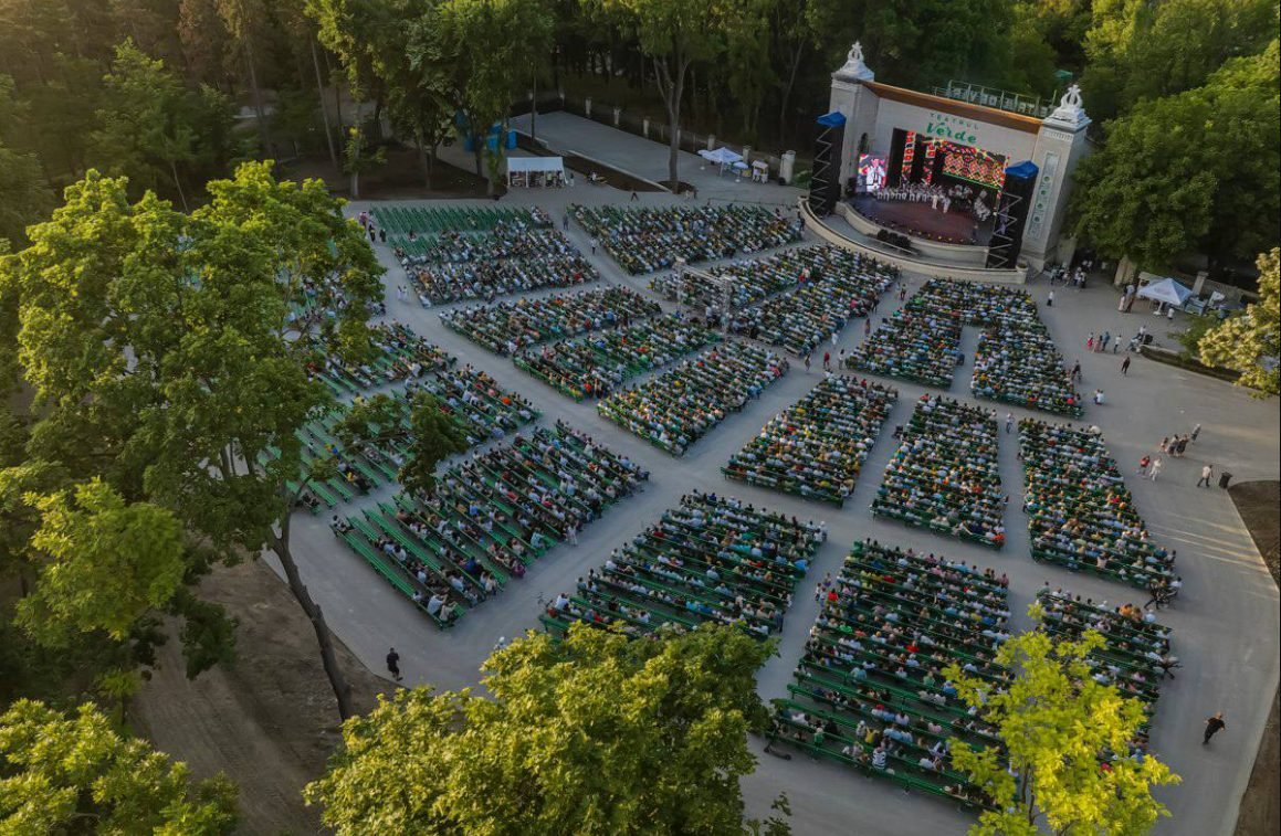 Sâmbătă, la Teatrul Verde, va avea loc o seară deosebită, dedicată muzicii simfonice