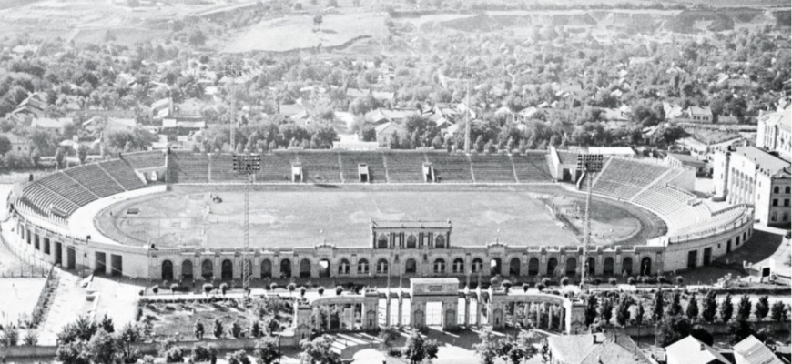 terenul fostului stadion republican