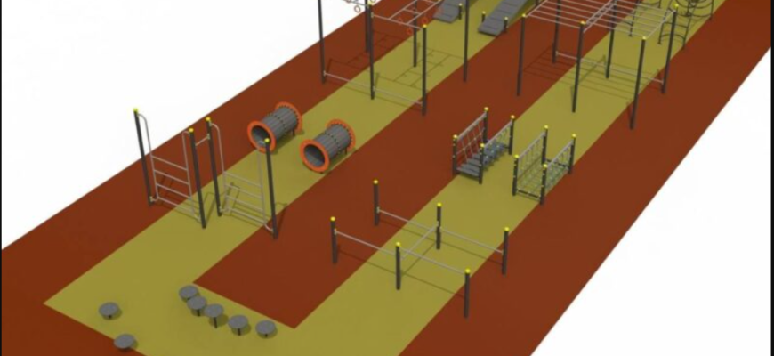 un nou teren sportiv