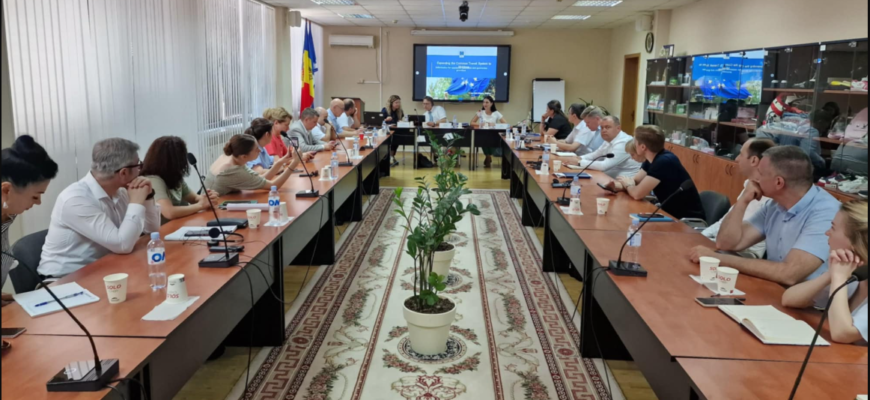 Serviciul Vamal a găzduit vizita experților Direcției Generale Impozitare și Uniune Vamală a Comisiei Europene (DG TAXUD) 1 vizita expertilor