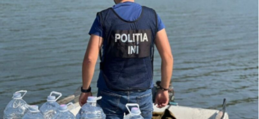 1.800 de litri de alcool etilic