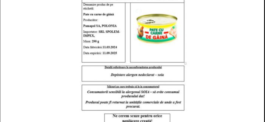 agentia nationala pentru siguranta alimentelor