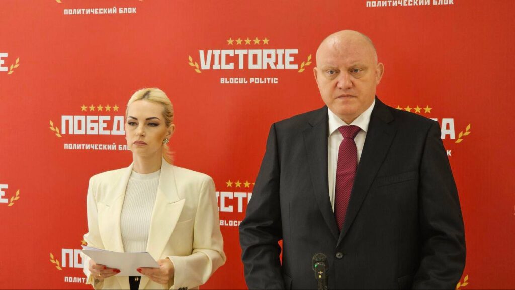 candidatul blocului victorie pentru alegerile prezidentiale