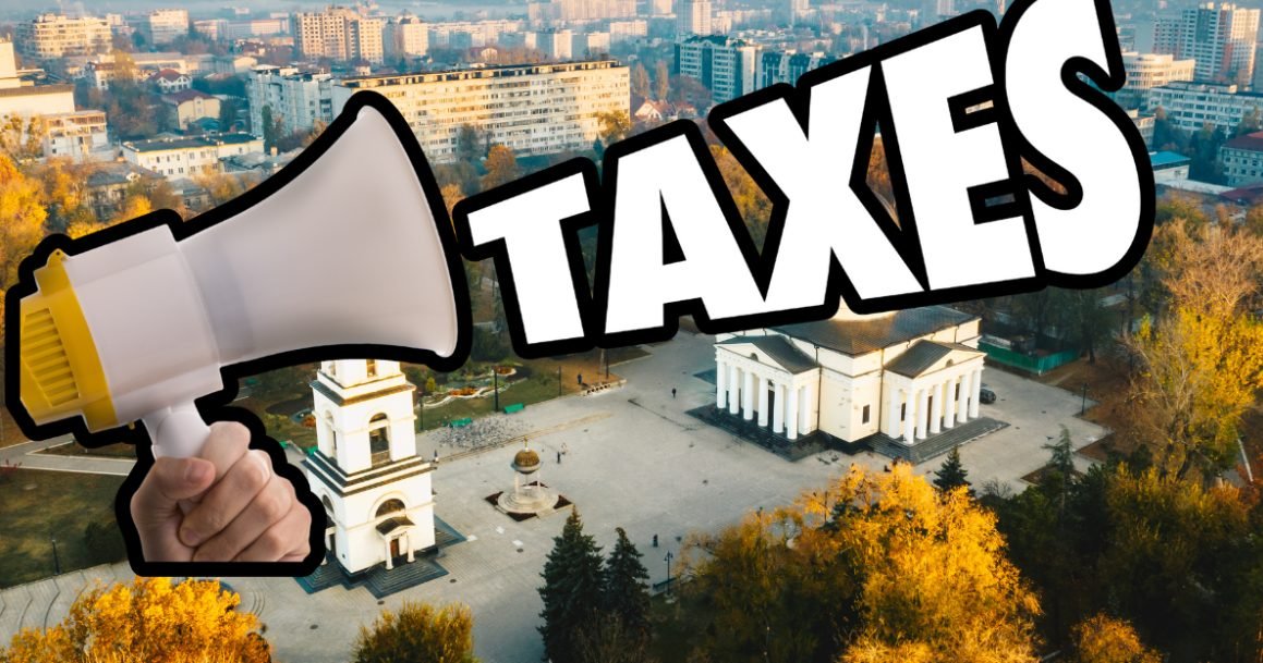 Precizările Serviciului Fiscal de Stat referitor la aplicarea taxelor locale pentru anul 2024 în orașul Chișinău