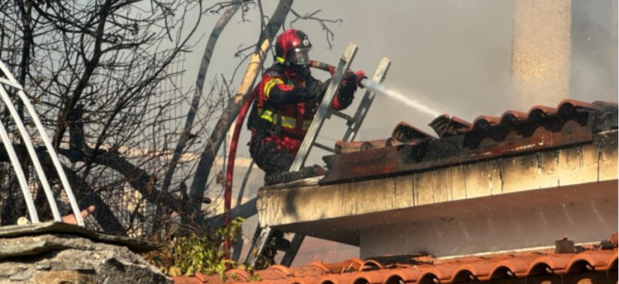 pompierii in grecia