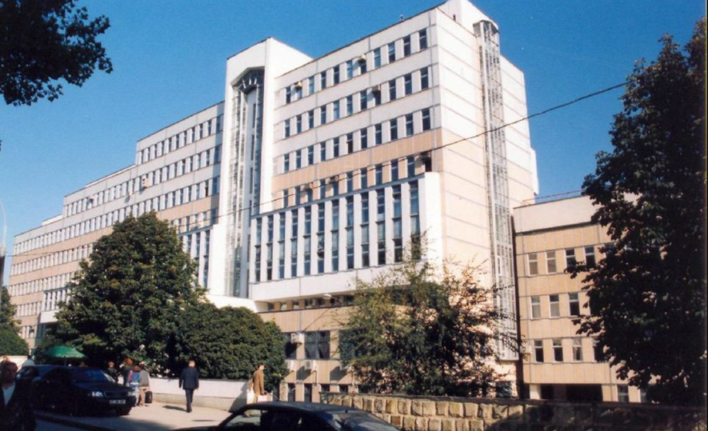 spitalul municipal de ftiziopneumologie