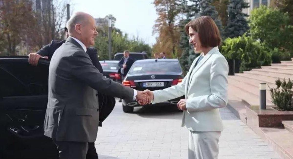 vizita lui scholz
