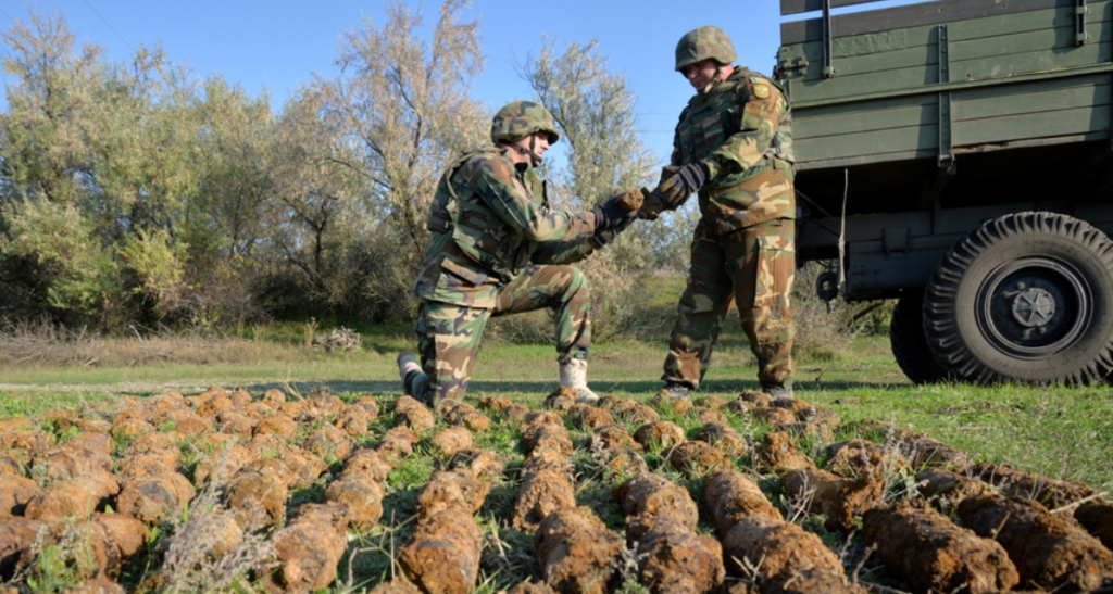 73 de proiectile de artilerie și muniții au fost neutralizate de geniștii militari 1 73 de proiectile de artilerie