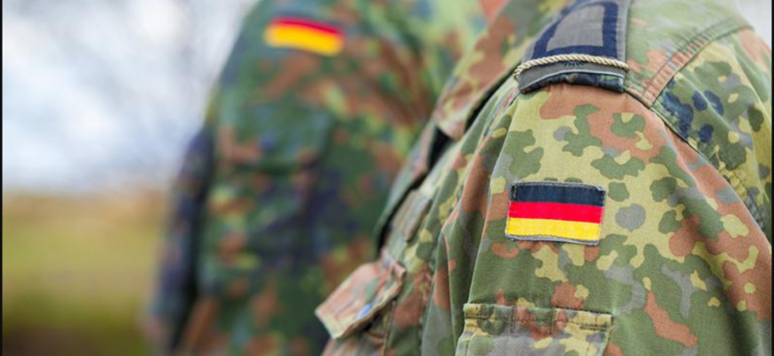 asistenta cu echipamente al guvernului german pentru fortele armate straine