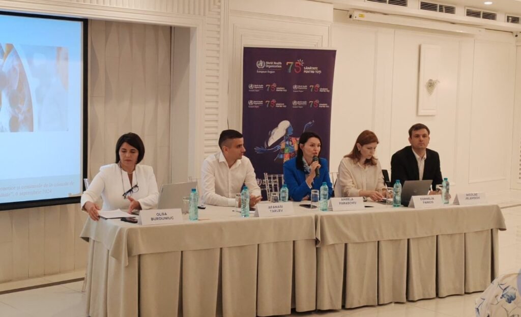 Angajații ANSA au participat la un atelier de lucru dedicat sistemului de monitorizare a rezistenței la antimicrobiene a bacteriilor zoonotice