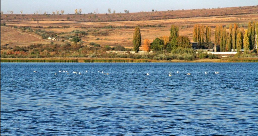 bazinul de acumulare ghidighici