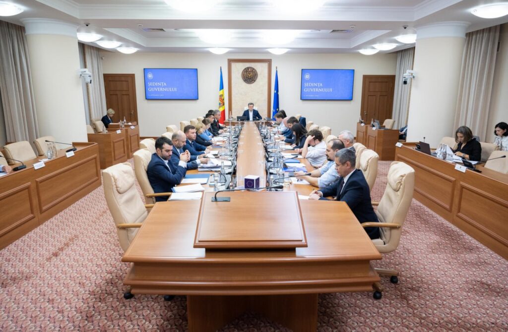 cabinetul de ministri