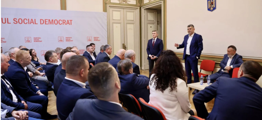 ciolacu mizeaza pe electoratul din moldova