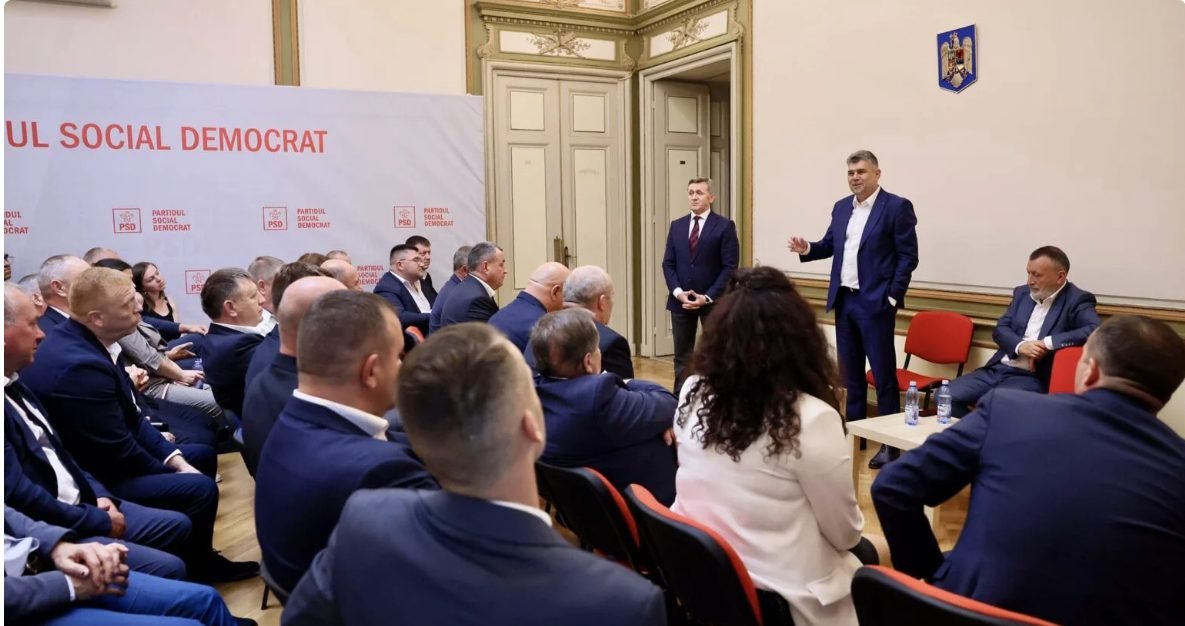 Ciolacu mizează pe electoratul din Republica Moldova. Ce a discutat cu primarii de peste Prut
