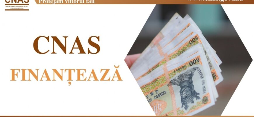 cnas a finantat indemnizatiile