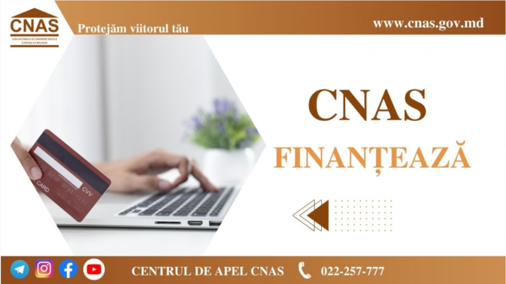 cnas finanteaza
