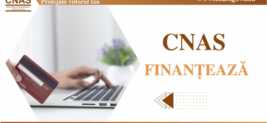 cnas finanteaza