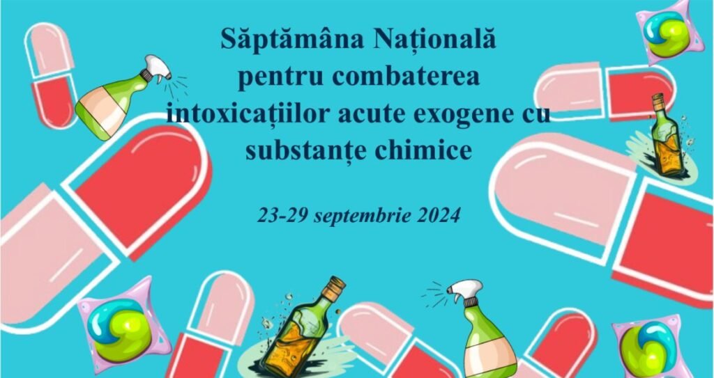 ANSP desfășoară Săptămâna națională pentru combaterea intoxicațiilor acute exogene cu substanțe chimice