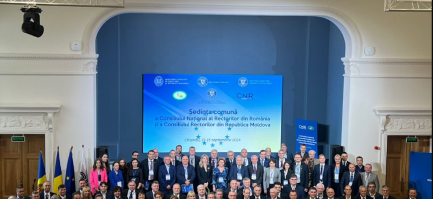 consiliile rectorilor din republica moldova si romania