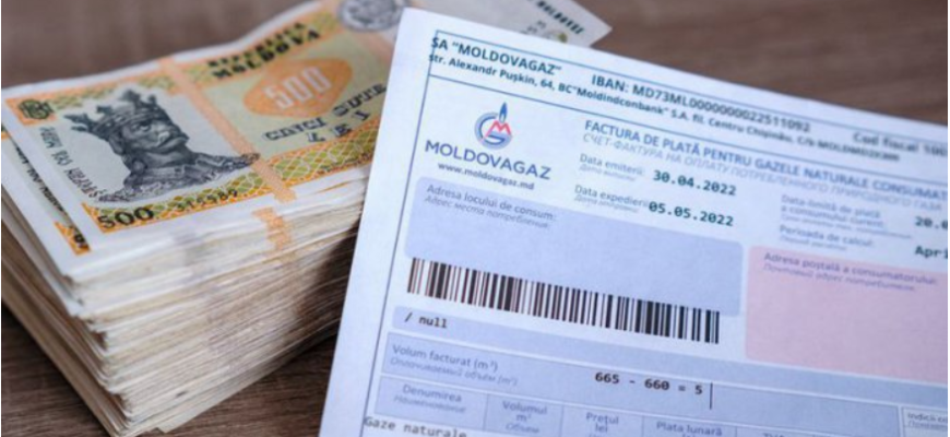 consumul de gaze naturale