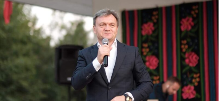 dorin recean a mers la hram