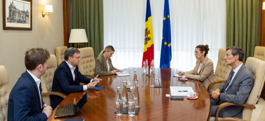 dorin recean discuta cu reprezentanti ai berd