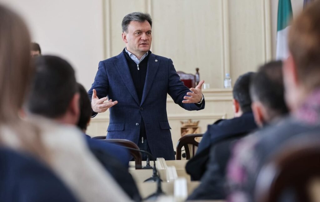 Dorin Recean la Fălești: „Doar împreună putem transforma Moldova într-o țară europeană, prosperă și sigură pentru toți cetățenii săi”