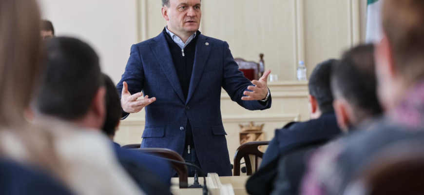 dorin recean la falesti