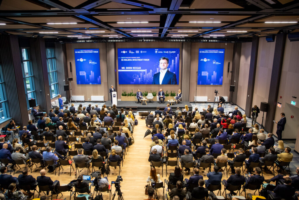 dorin recean la forumul de investitii