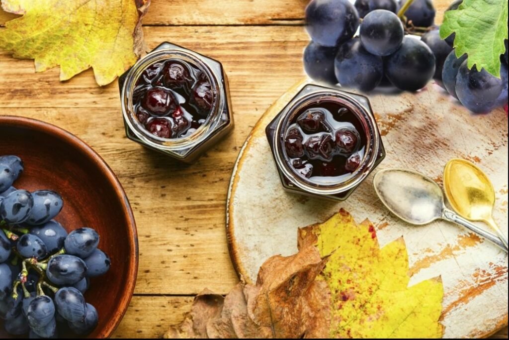 Dulceață de struguri. Rețeta care îți aduce cel mai aromat gust al toamnei în borcane