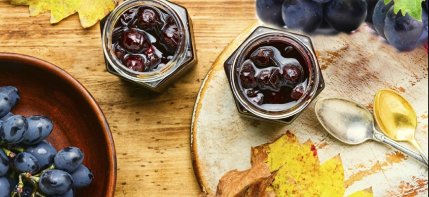 dulceata de struguri