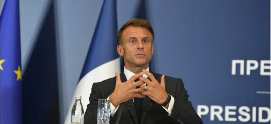emmanuel macron