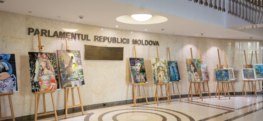 expozitie de pictura