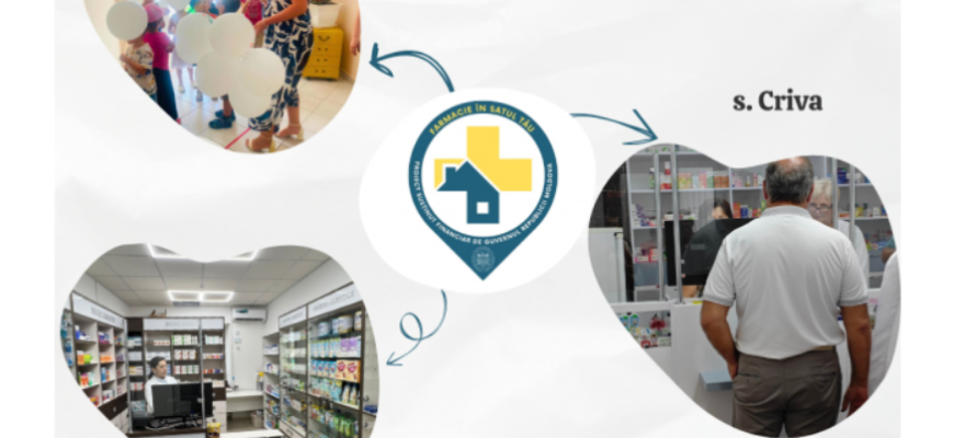 farmacie in satul tau