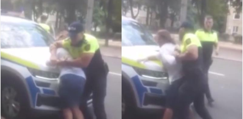 femeie a fost incatusata