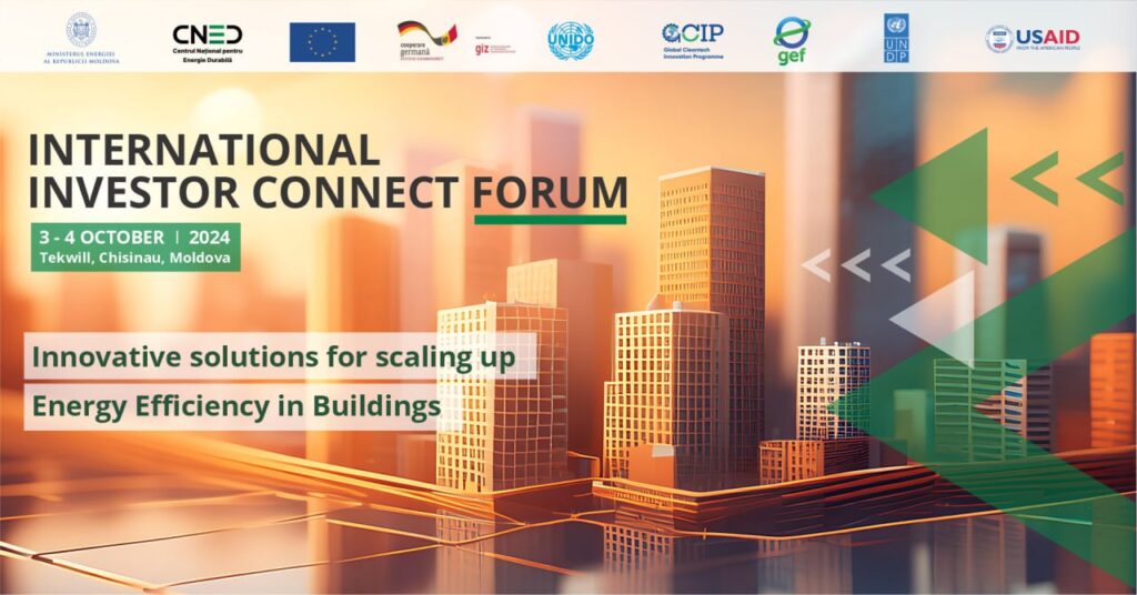 Chișinăul va găzdui „Investor Connect 2024" – forum internațional dedicat eficienței energetice în clădiri 1 forum international
