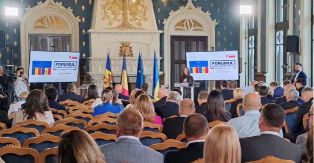 Primari din Republica Moldova, România și Ucraina s-au reunit la Iași