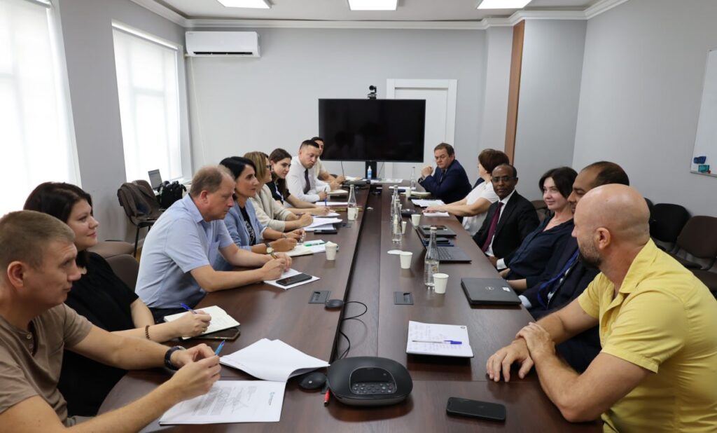 intalnire cu delegatia bancii mondiale