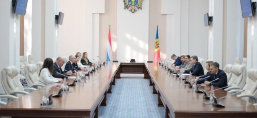 intalnirea cu premierul luxemburgului