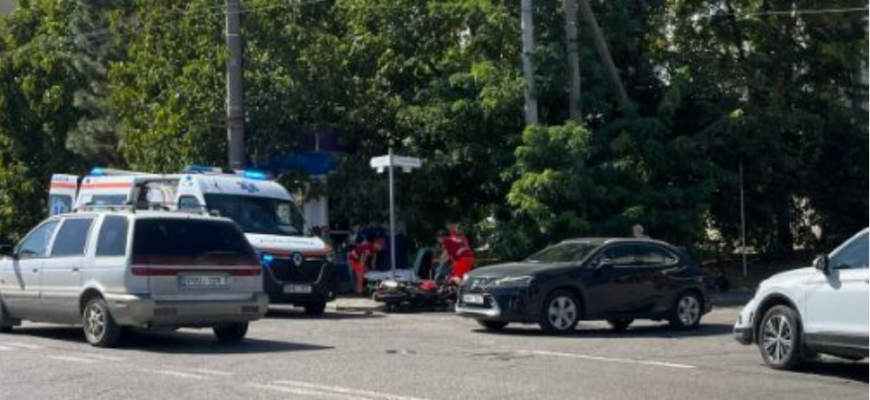 intersectie din capitala