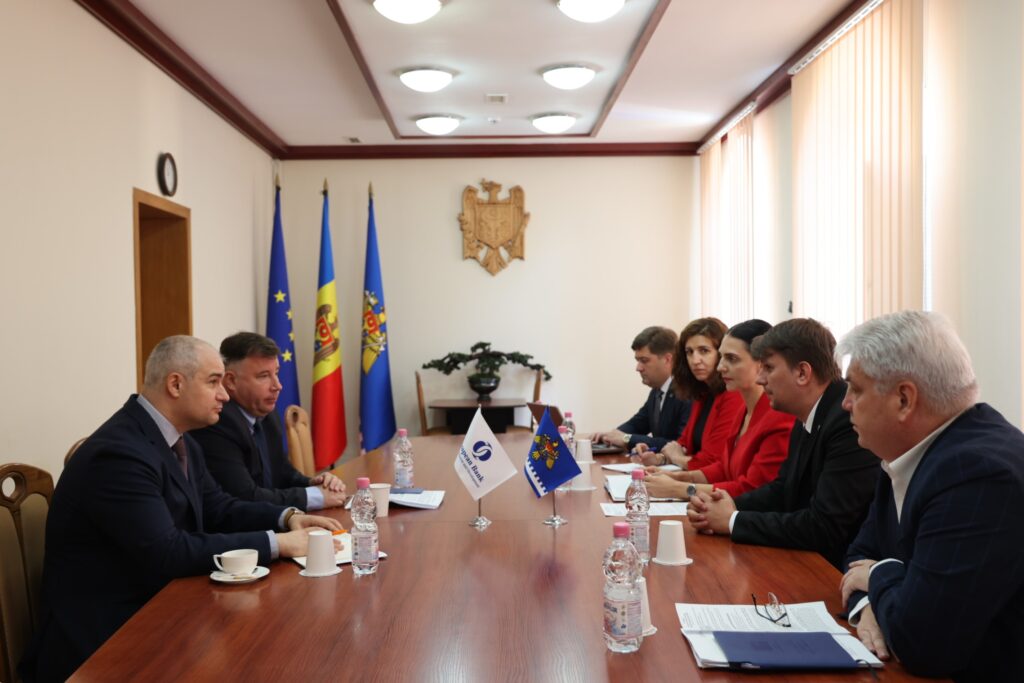 intrevedere cu reprezentantii bancii europene