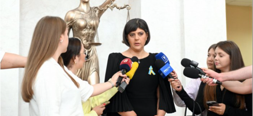 laura codruta kovesi mesaj