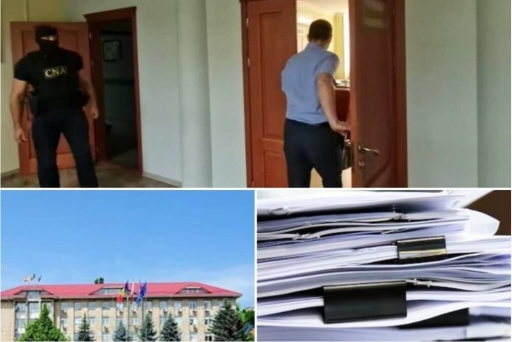 Viceprimarul mun. Soroca, arhitectul șef și secretarul Consiliului municipal au fost reținuți de CNA în mai multe dosare ce vizează trucarea unor licitații publice 1 Viceprimarul mun. Soroca, arhitectul șef și secretarul Consiliului municipal au fost reținuți de CNA în mai multe dosare ce vizează trucarea unor licitații publice