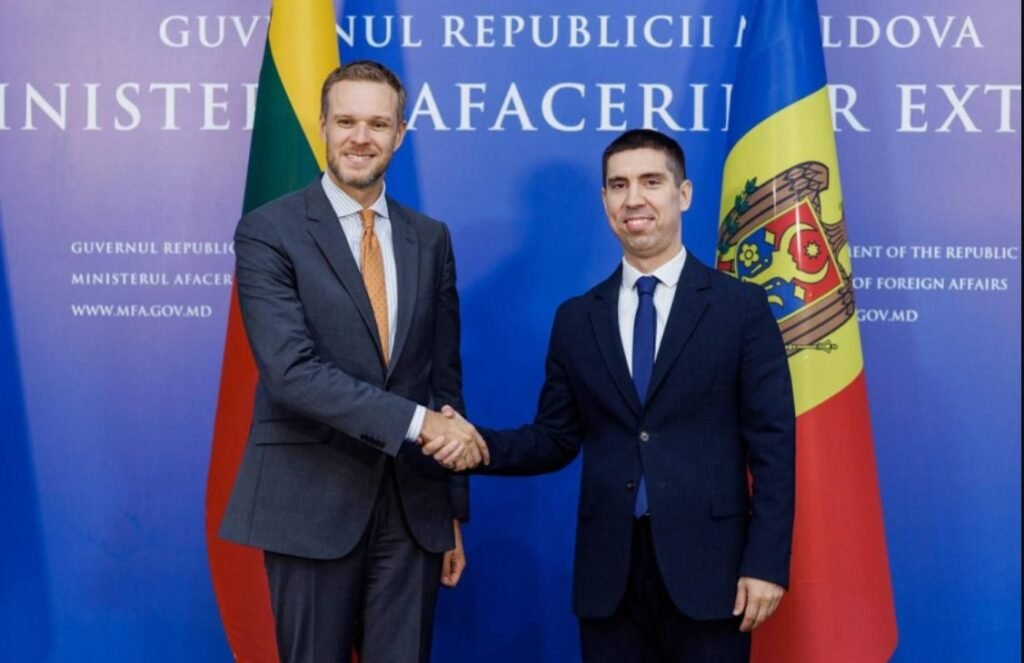Lituania va susține Moldova în procesul de integrare europeană 1 Lituania va susține Moldova în procesul de integrare europeană