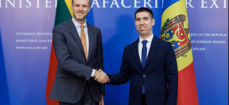 lituania sustine moldova